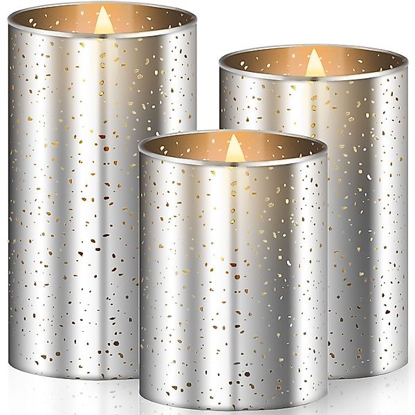 KESSER LED-Kerze, 3er Set flammenlose & günstig online kaufen