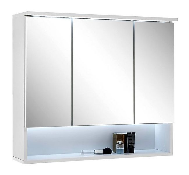 BASIC by Balculina Spiegelschrank Best80 Spiegelschrank, Badezimmerschrank günstig online kaufen