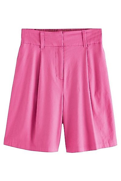 Next Shorts Tailored Fit Shorts mit Leinenanteil (1-tlg) günstig online kaufen