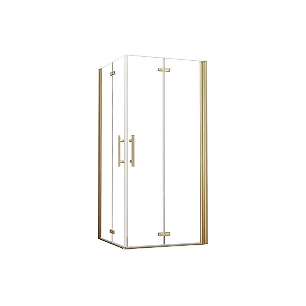 Duschparadies Duschkabine 110x70cm Duschabtrennung Duschtür Höhe 195cm Falt günstig online kaufen