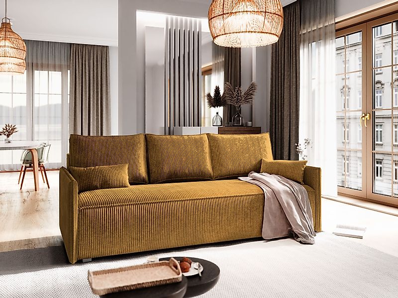 Masseno Sofa MESTOR mit Schlaffunktion, Schlafsofa, günstig online kaufen