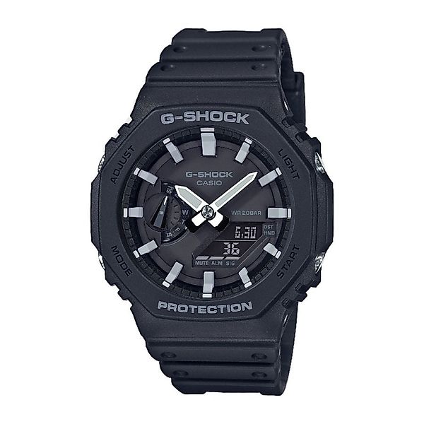 Casio G-Shock Watch (GA-2100-1AER) - Multifunktionsuhr günstig online kaufen