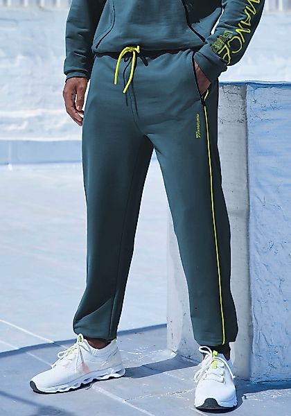 Le Jogger Performance Sporthose mit praktischen Reißverschlusstaschen und K günstig online kaufen