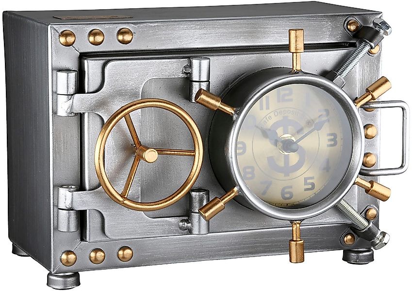 Casablanca by Gilde Tischuhr Tischuhr/Spardose Tresor günstig online kaufen