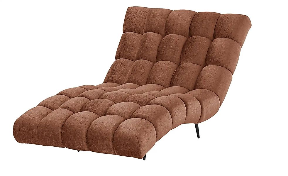 switch Relaxliege  Delphi ¦ orange ¦ Maße (cm): B: 120 H: 84 T: 168.0 Polst günstig online kaufen