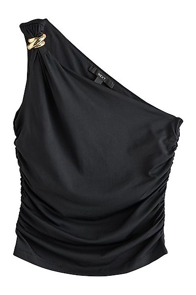 Next One-Shoulder-Top Weiches One-Shoulder-Oberteil mit Hardware (1-tlg) günstig online kaufen