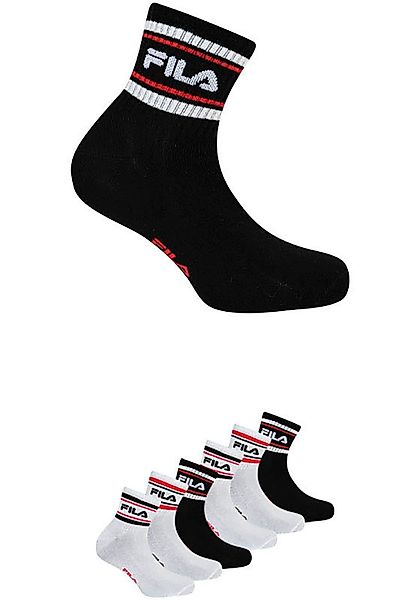 Fila Freizeitsocken "MAN LIFESTYLE QUARTER SOCKS", (6 Paar), mit auffällige günstig online kaufen