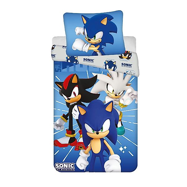 Jerry Fabrics Bettwäsche Sonic Set micro günstig online kaufen