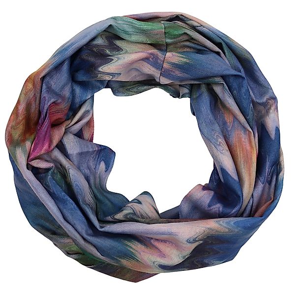 MIRROSI Loop Damen Schal mit ZickZack-Muster günstig online kaufen