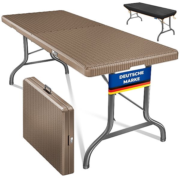 KESSER Tabletttisch, Buffettisch Tisch klappbar Kunststoff günstig online kaufen