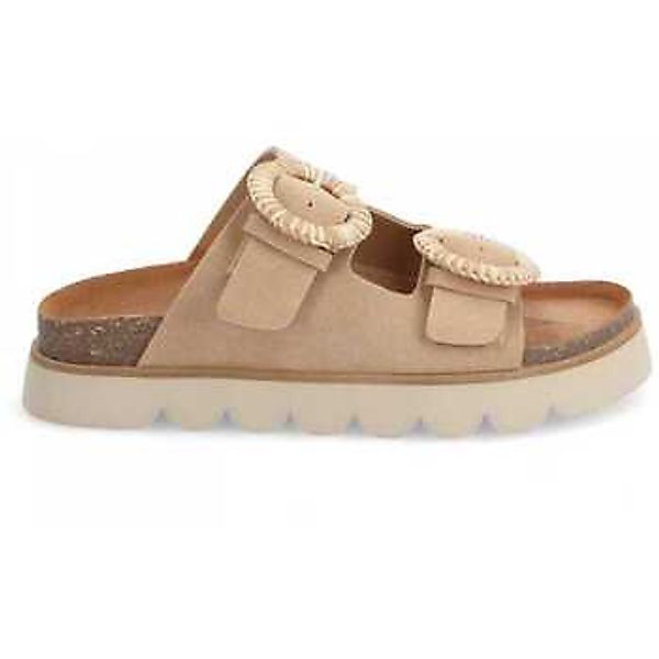 No Name  Sandalen SANDY SLAP W - SUEDE - CAMEL günstig online kaufen