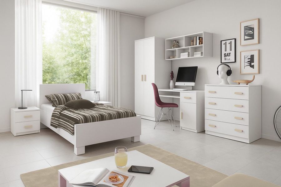 Deine Möbel 24 Jugendzimmer-Set INGE Jugendzimmer günstig online kaufen