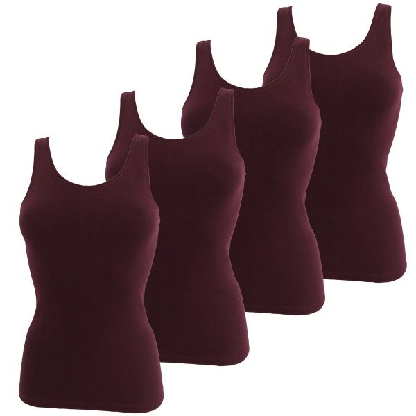 HERMKO Achselhemd 1310 4er Pack Damen günstig online kaufen