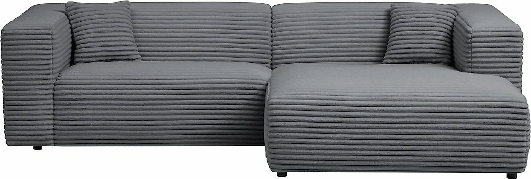 Home affaire Polsterecke "BAKELS, Ecksofa-Set mit Hocker, L-Form mit Schlaf günstig online kaufen