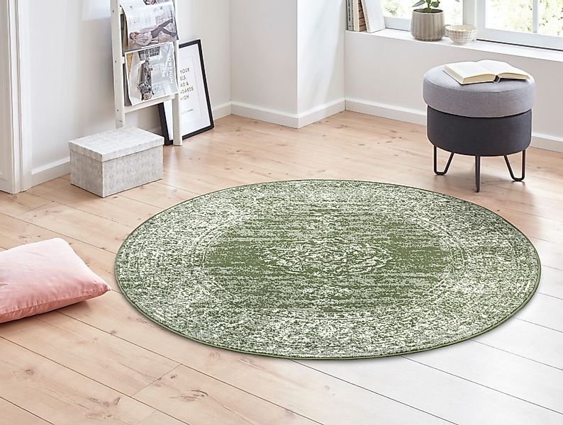 HANSE Home Teppich Meridional, rund, Höhe: günstig online kaufen