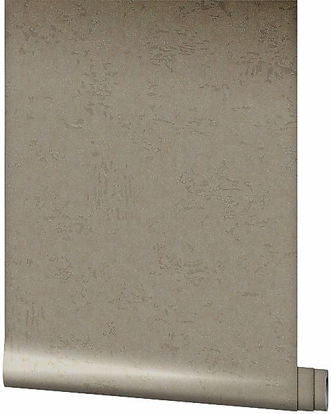Marburg Vliestapete Avalon Struktur Grau-Braun FSC® günstig online kaufen