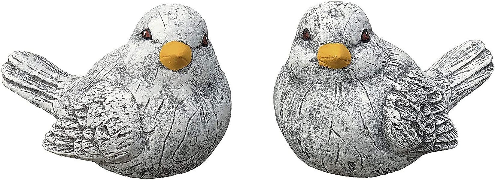 Stone and Style Gartenfigur Steinfigur 2er günstig online kaufen
