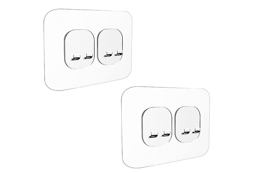 Kincmax Duschablage 2er Set wasserfeste Schwammhalter für die Küchenspüle, günstig online kaufen