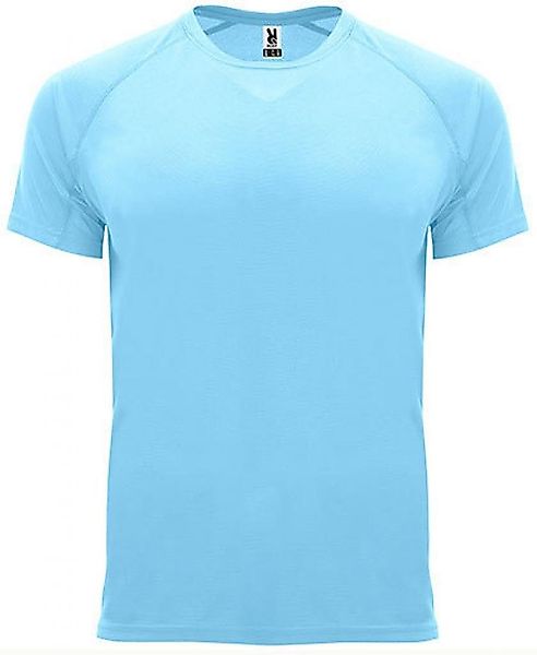 Roly Rundhalsshirt Bahrain T-Shirt mit Raglan-Ärmeln günstig online kaufen