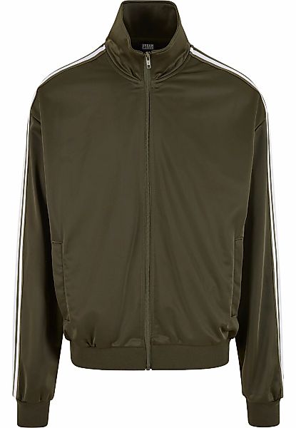 URBAN CLASSICS Trainingsjacke "Urban Classics Retro Tricot Track Jacket" 1 günstig online kaufen