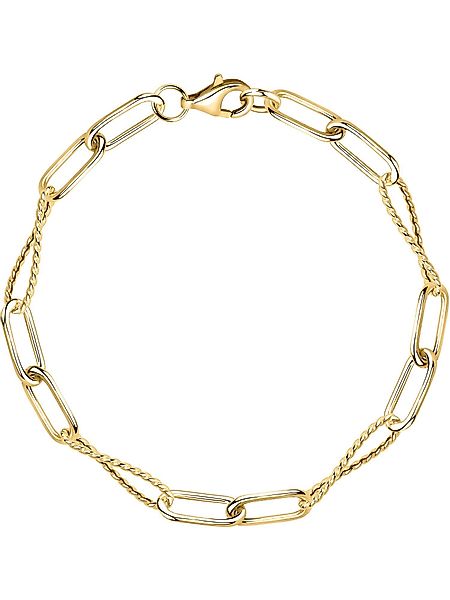 CHRIST Goldarmband CHRIST Damen-Armband 585er Gelbgold, günstig online kaufen