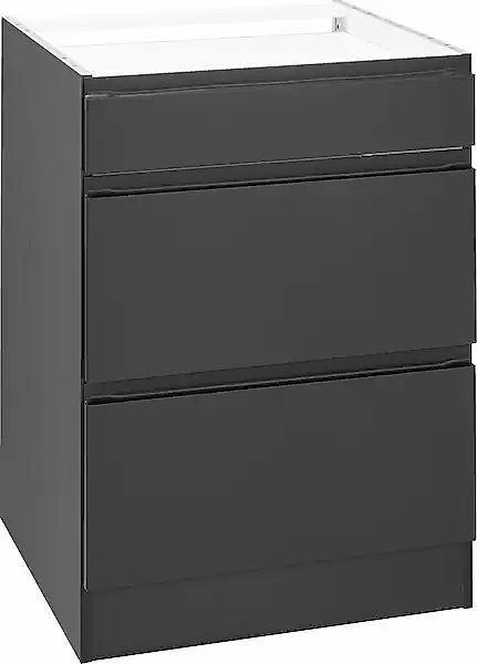 KOCHSTATION Umbauschrank »KS-Bruneck« Kochfeldumbauschrank >>Bruneck günstig online kaufen