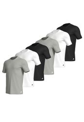 adidas Sportswear Unterhemd 6er Pack Active günstig online kaufen