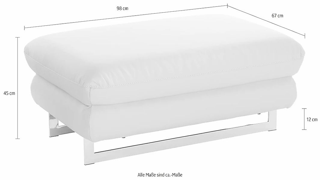 COTTA Hocker »Solution« günstig online kaufen