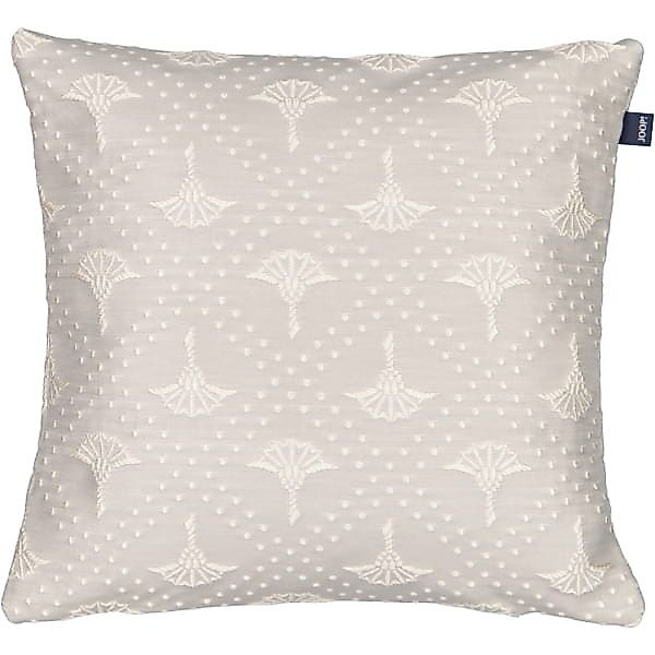 JOOP! Kissenhüllen Cornflower Charm - Farbe: Silber - 010 - 40x40 cm günstig online kaufen