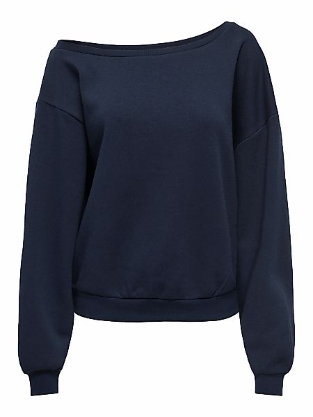 ONLY Sweatshirt "ONLRHINA L/S ONE SHOULDER NOOS SWT" günstig online kaufen