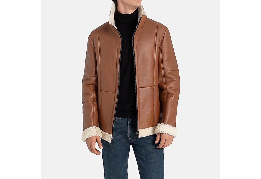 Valcuer 1887 Lederjacke Peter VC aus echtem Lammfell günstig online kaufen