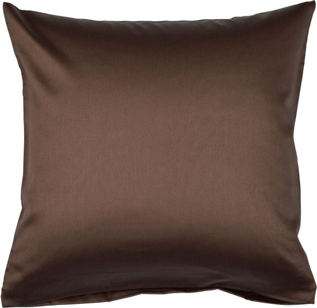 Janine Kissenbezug "Colors Mako Satin" mit Reißverschluss, uni Kissenhülle, günstig online kaufen