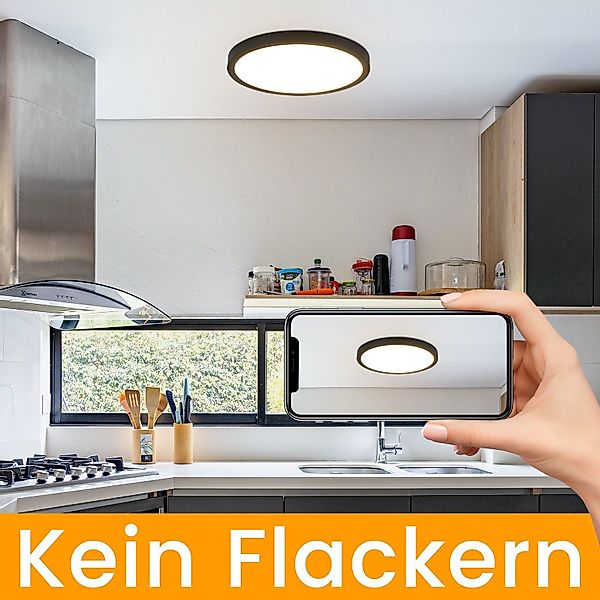 ZMH LED Deckenleuchte Dimmbar - 20W günstig online kaufen
