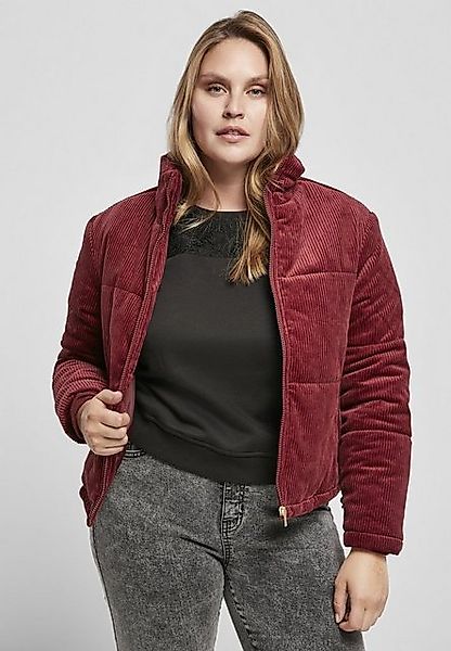 URBAN CLASSICS Winterjacke "Urban Classics Damen Ladies Corduroy Puffer Jac günstig online kaufen
