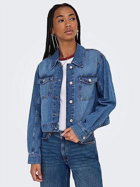 ONLY Jeansjacke ONLLUMI LS JACKET DNM PIM NOOS günstig online kaufen