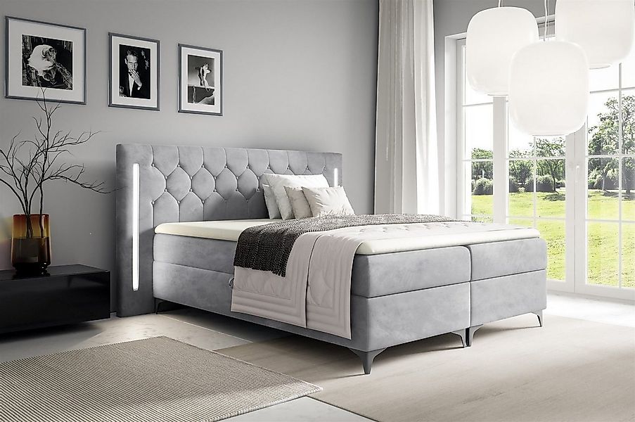Fun Möbel Boxbett Schlafzimmerbett ELODIE in günstig online kaufen