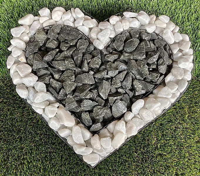Gartenwelt Riegelsberger Gartenfigur Herz Gitter Grabschmuck günstig online kaufen