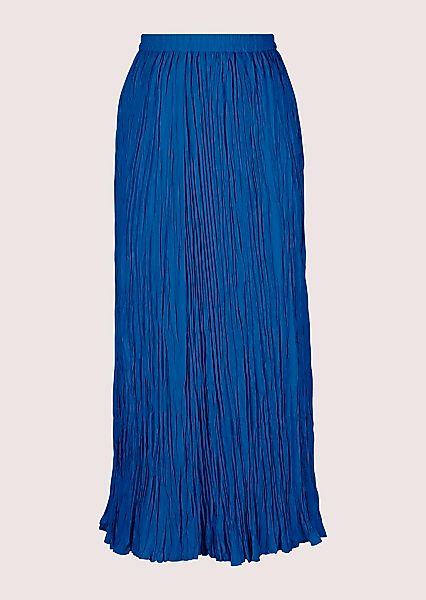 MADELEINE Midirock "Plisseerock Maxi-Rock mit Crash-Plissee" Crash-Plissee günstig online kaufen