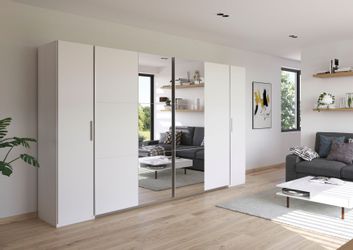 rauch Schwebetürenschrank "Kleiderschrank Drehtürenschrank Schrank Garderob günstig online kaufen