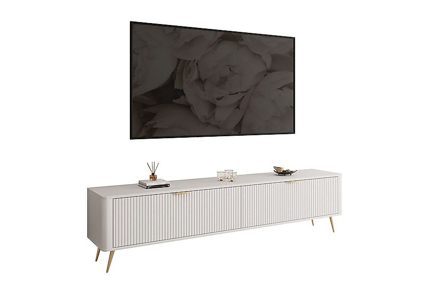 Lookway TV-Schrank SCARLETT 2D 200 cm auf Beinen Breite: 200 cm günstig online kaufen