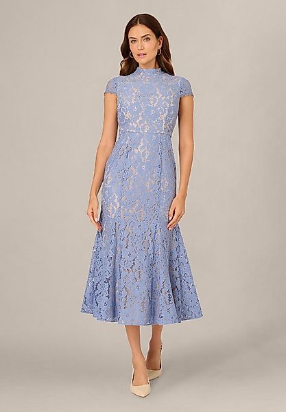 Adrianna Papell Abendkleid Ankle Length Lace Dress Romantisch, raffiniert, günstig online kaufen