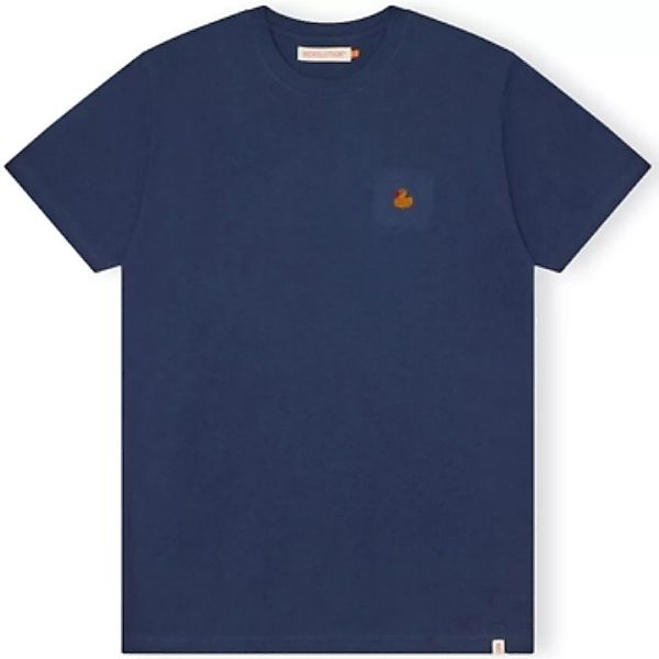 Revolution  T-Shirts & Poloshirts T-Shirt Regular 1368 DUC - Navy Mel günstig online kaufen