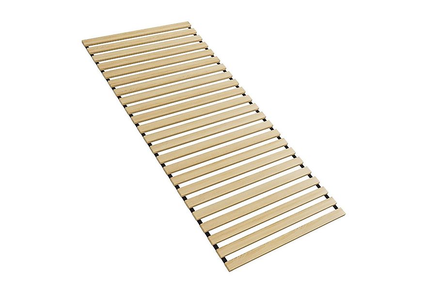 Lattenrost Rollrost Faltbare Rolllattenrost aus Zederholz mit 23 Leisten, F günstig online kaufen