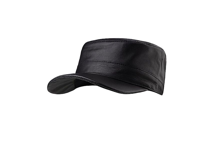 BLACK FOREST FOX Cowboyhut Herren Leder CUBA Cap Hut Schirmmütze in versch. günstig online kaufen