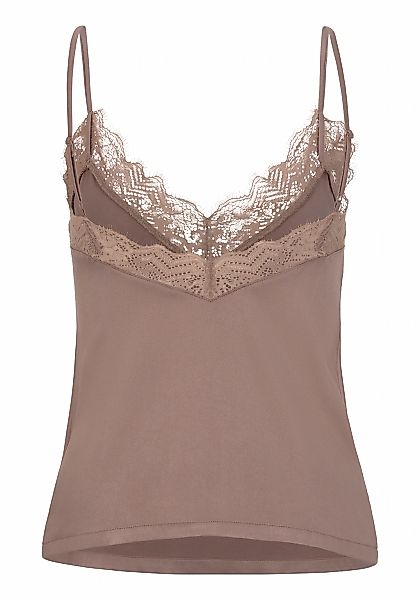HUGO Spitzentop RED LABEL LACE_CAMI mit V-Ausschnitt günstig online kaufen