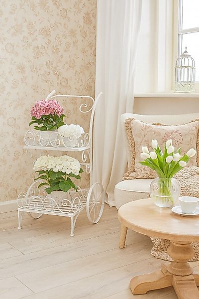 moebel-direkt-online Blumenständer Reimann (In zwei Farben), günstig online kaufen