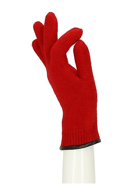 halsüberkopf Accessoires Strickhandschuhe Strickhandschuh Handschuh aus gew günstig online kaufen