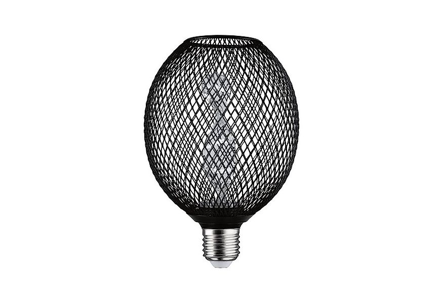 Paulmann LED-Leuchtmittel Metallic Glow Globe messing Helix, 3,5W 1800K 230 günstig online kaufen