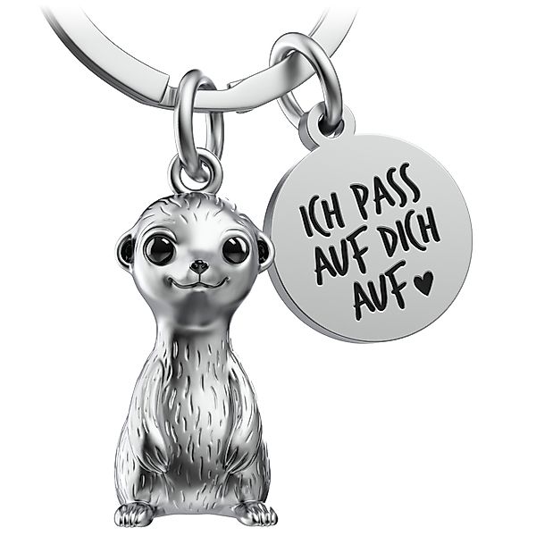 FABACH Schlüsselanhänger Erdmännchen Glücksbringer Meerkat & günstig online kaufen