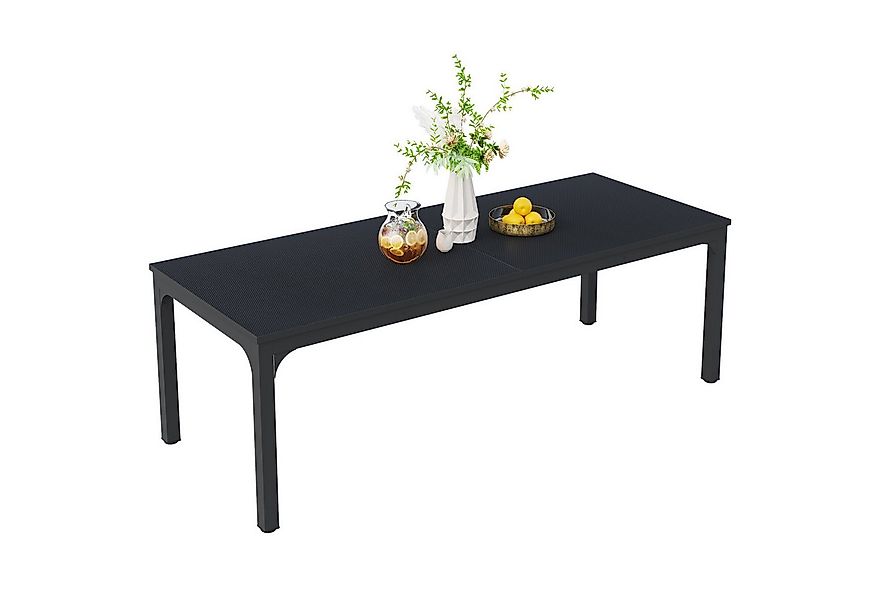 Tribesigns Esstisch 200cm Holz-Esstisch für 8-10, Industrieller rechteckige günstig online kaufen